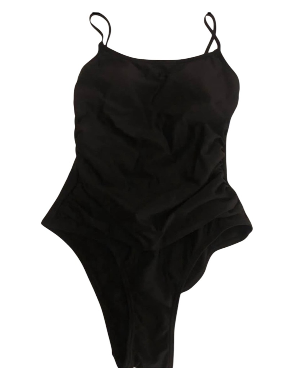 Black size 4 one piece new with tags
